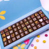 Personalised Be My Flower Girl Chocolate Gift - Image 2