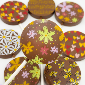 10 Colourful Lolly Pack