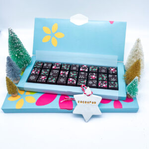 Medium Size Box Of Christmas Chocolates