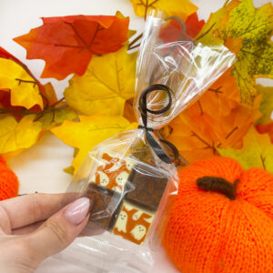 4 Pack Halloween Chocolates