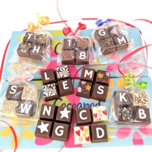Personalised Chocolate Wedding Favours