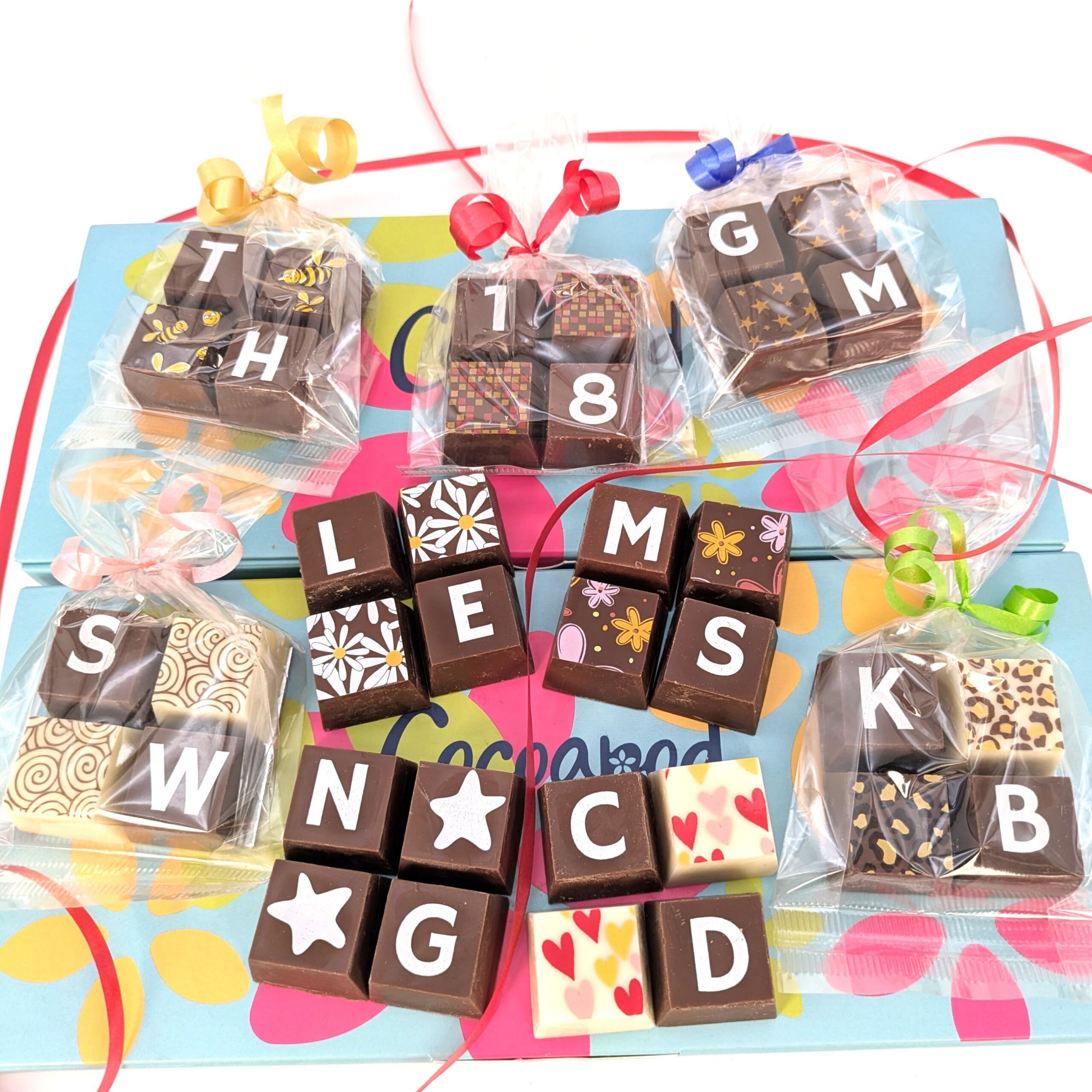 Personalised Chocolate Favours