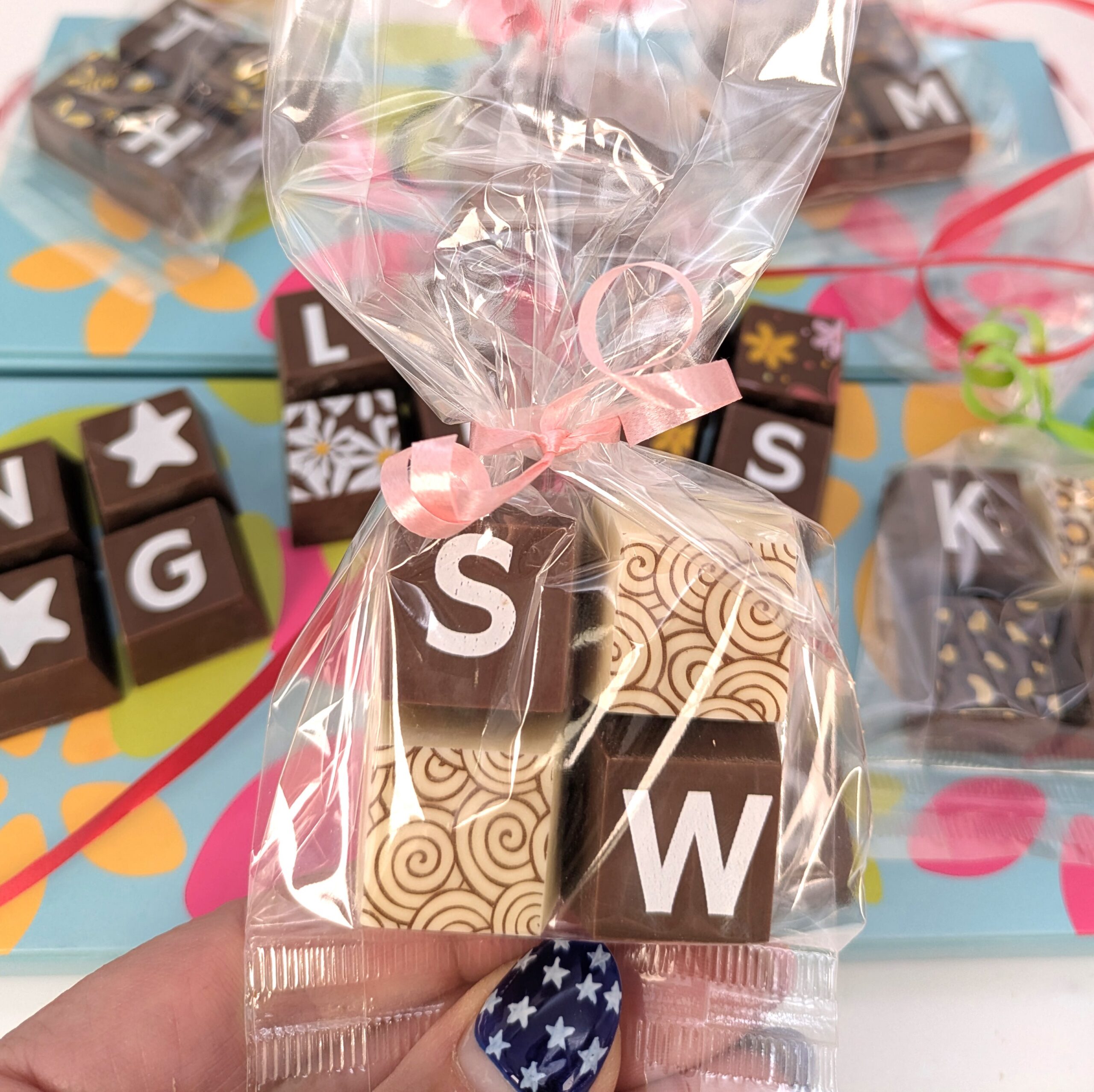 Personalised Chocolate Favours - Image 6