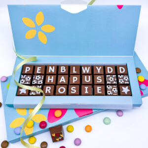 Penblwydd Hapus Chocolates