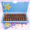 Personalised 30th Anniversary Chocolates