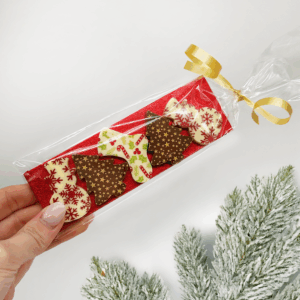 Christmas Shaped Chocolates - 5pk