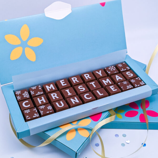Personalised Christmas Chocolates - Image 4
