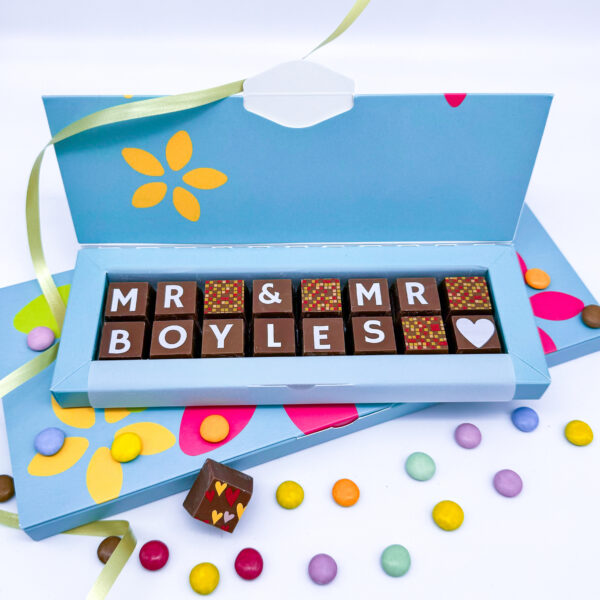 Mr & Mr Chocolates by Cocoapod