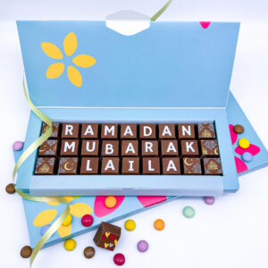 Ramadan Mubarak Personalised Chocolates