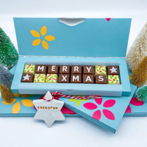 Merry Xmas Box Of Chocolates