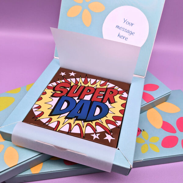 Superdad milk chocolate