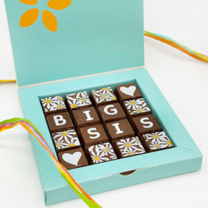 Personalised Big/Lil Sis Chocolate Box