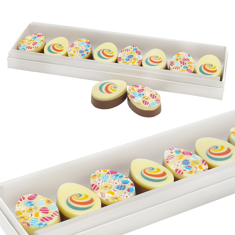 Easter Egg Chocolates – 8pk - Image 2