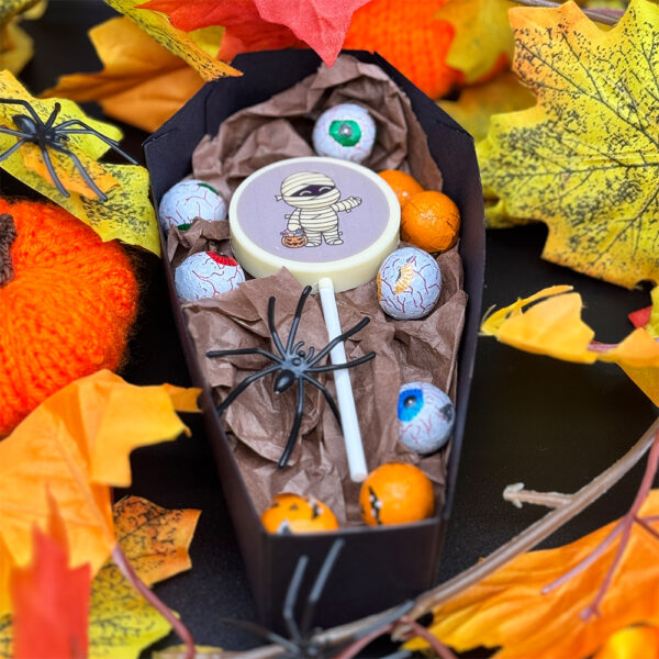 Halloween Coffin Box - Image 2
