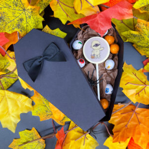 Halloween Coffin Box