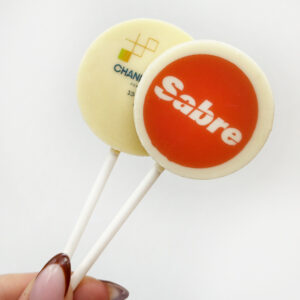 Corporate Chocolate Lolly