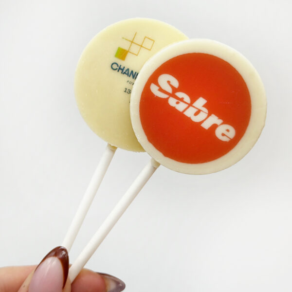 Corporate Chocolate Lolly