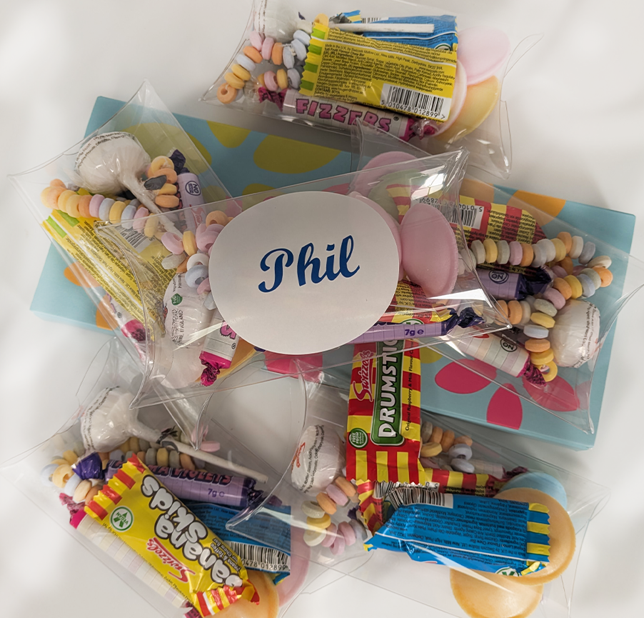 Retro Sweet Pouch Favour - Image 4