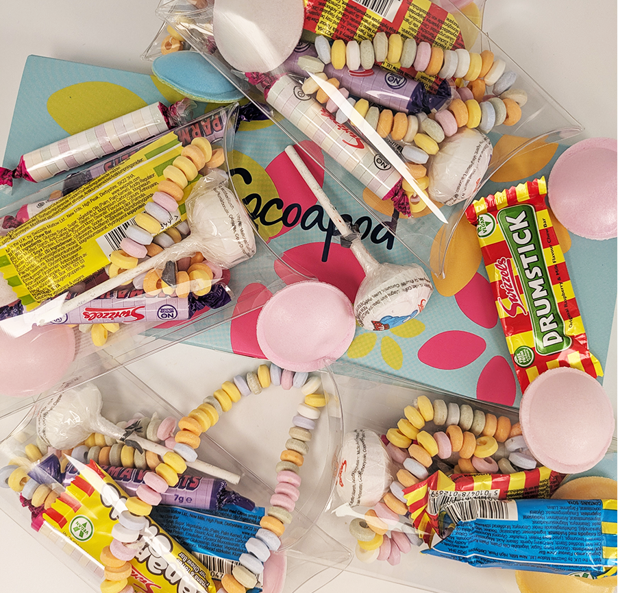 Retro Sweet Pouch Favour - Image 2