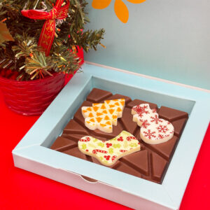 Festive Chocolate Block