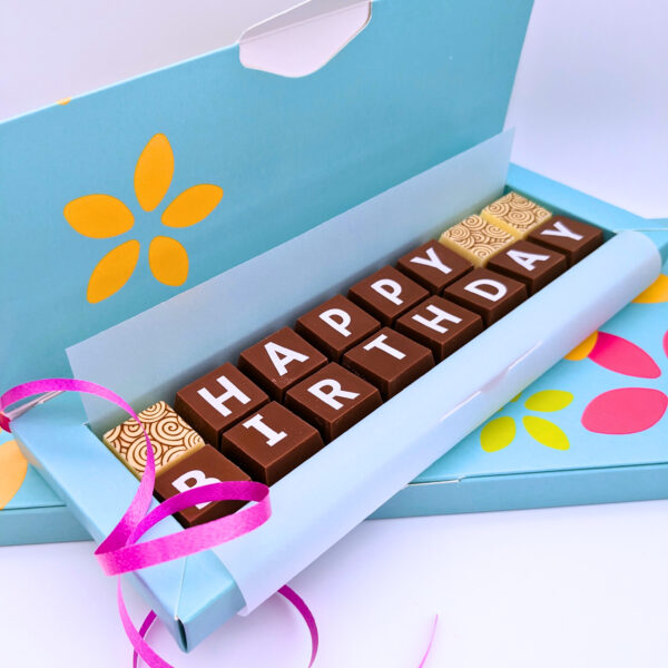 Happy Birthday Chocolate Gift box