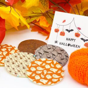 Giant Halloween Chocolate Buttons