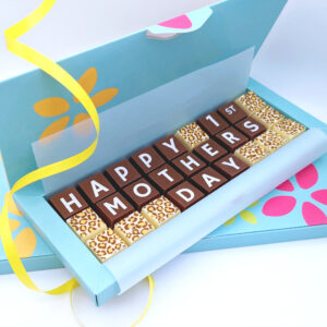 1st Mother's Day Chocolate box by Cocoapod