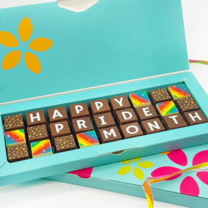 Happy Pride Month Chocolate Box