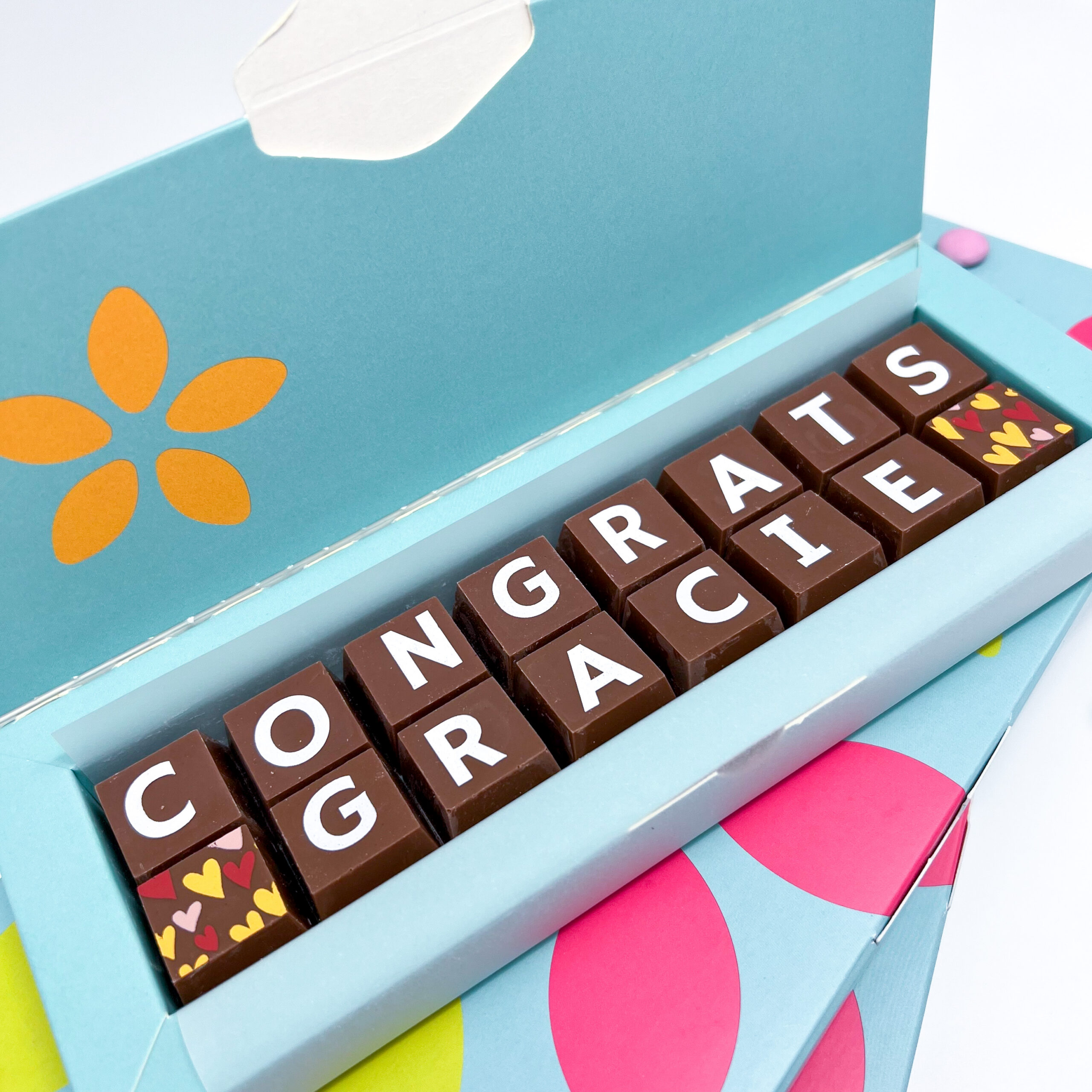 Congrats Chocolate Gift