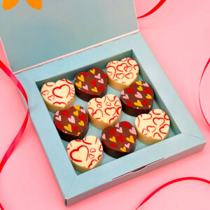 Chocolate Heart Box
