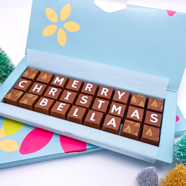 Personalised Christmas Chocolates - Image 3