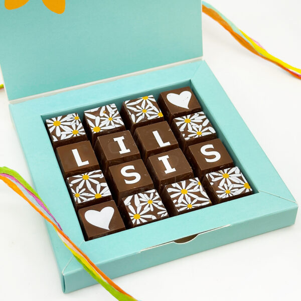 Personalised Big/Lil Sis Chocolate Box - Image 2