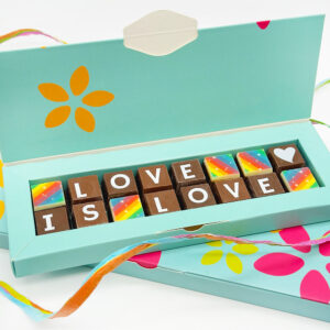Love Is Love Chocolate Box