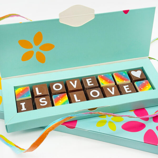 Love Is Love Chocolate Box