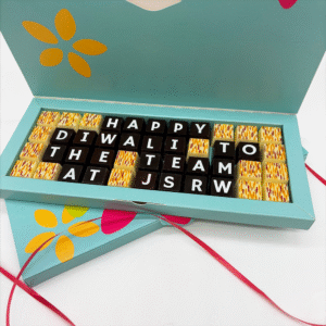 Happy Diwali Chocolate Corporate Gift