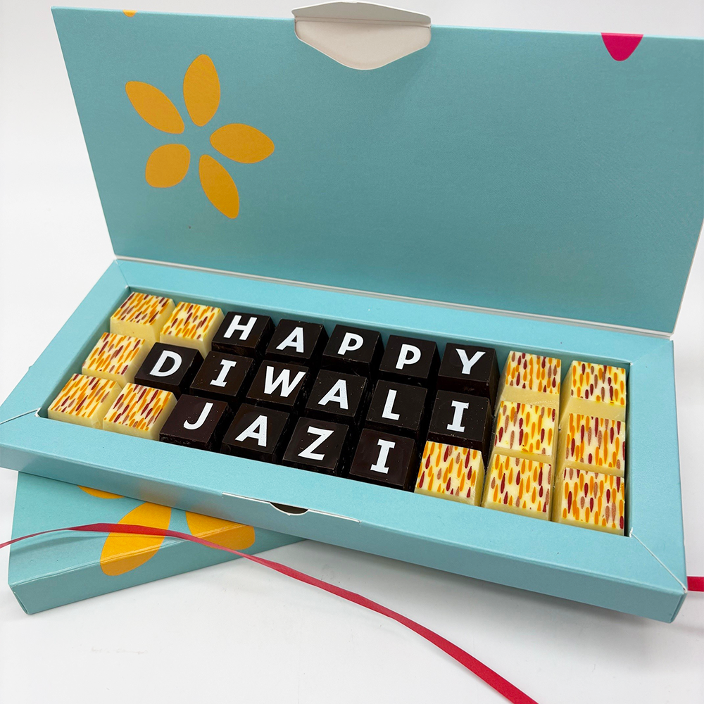 Personalised Happy Diwali Chocolates