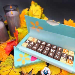 Personalised Halloween Chocolates