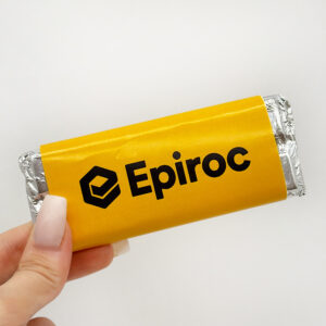 50g Wrapped Chocolate Bar