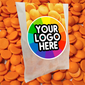 Orange Chocolate Button Pack