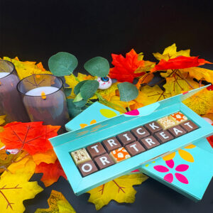 Halloween Trick Or Treat Chocolate Box