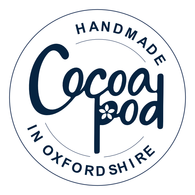 Cocoapod Icon Logo in Navy