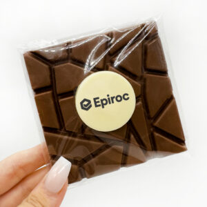 Wrapped Corporate Choc Slab