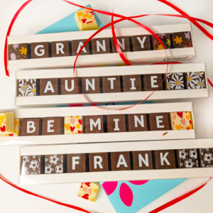 Personalised Name On Chocolate