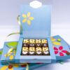 Personalised Message Love And Hearts Chocolates - Image 3
