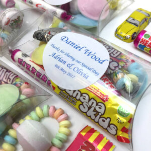 Retro Sweet Pouch Favour