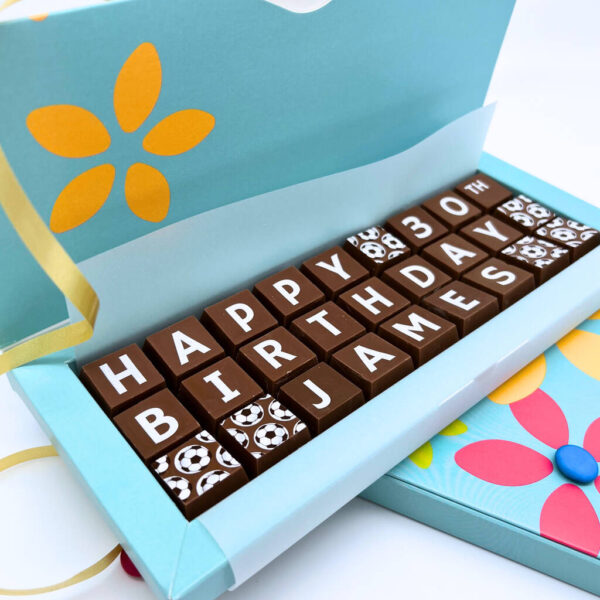 Happy 30th Birthday Chocolate Box