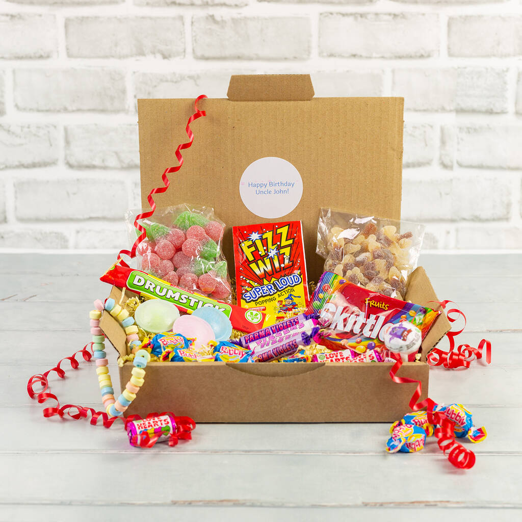 Retro Sweets Gift Box
